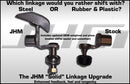 JHM Solid Linkage Upgrade for 02-03 B6 A4 3.0l V6 only(6-speed)-1