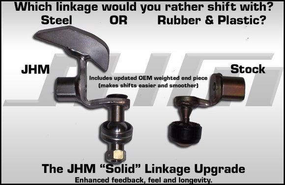 JHM Solid Linkage Upgrade for 02-03 B6 A4 3.0l V6 only(6-speed)