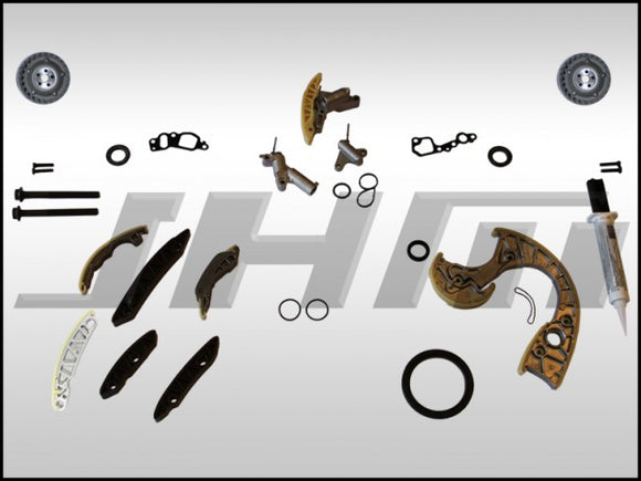 JHM Timing Chain Service Kit (JHM-OEM) for B6-B7 S4, C6 A6 and C5 allroad w chain 4.2L 40v - INTERMEDIATE