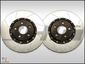 JHM 2-Piece Front Rotor Set (330x32mm) - Audi / C5 A6 / S6 W/ Cayenne Caliper