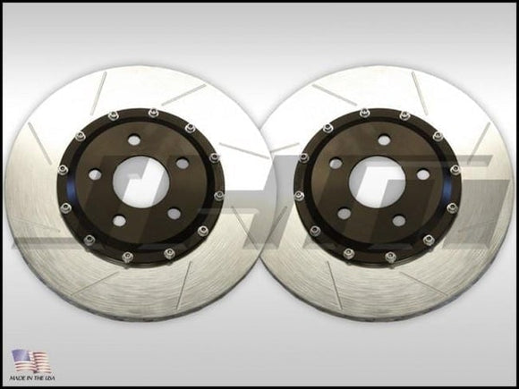 JHM 2-Piece Front Rotor Set (330x32mm) - Audi / C5 A6 / S6 W/ Cayenne Caliper