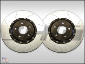 Front Rotors(pair)-JHM 330mm for Cayenne Caliper on B5, B6, and B7