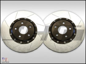 JHM 2-Piece Front Rotor Set (350x32mm) - Audi / C5 A6 / S6 W/ Cayenne Caliper (18z)