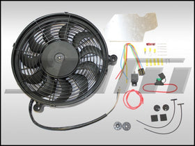 JHM Electric Fan Kit V2 (EFK) High or Medium Flow for B5-S4, C5 A6-allroad with 2.7T