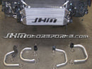 JHM Front Mount Intercooler (FMIC) Kit for C5-A6 2.7t - BLACK COUPLERS-1