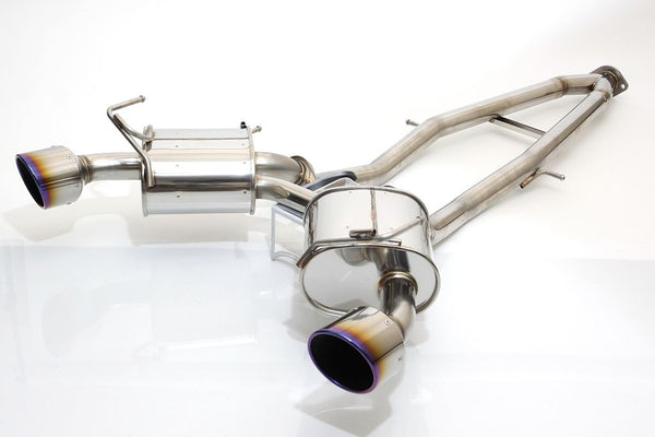 APEXi RS EVO Extreme Exhaust. Nissan 370Z (Z34) 09-20. Non-Resonated