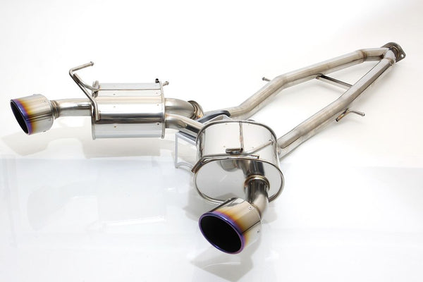 APEXi RS EVO Extreme Exhaust. Nissan 370Z (Z34) 09-20. Non-Resonated (Y-Pipe Bac