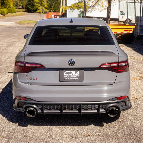 CJM Industries Rear Diffuser for MK7.5 Facelift GLI (2022 - 2024) | RD-75GL-SU