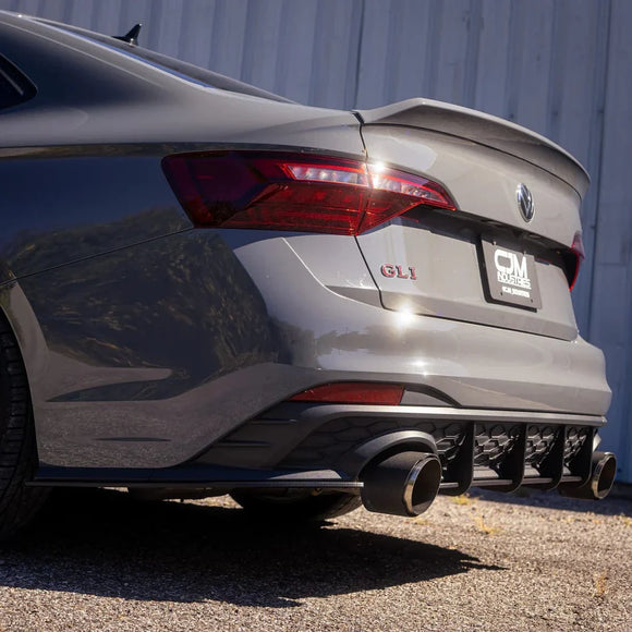 CJM Industries Rear Diffuser for MK7.5 Facelift GLI (2022 - 2024) | RD-75GL-SU