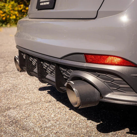 CJM Industries Rear Diffuser for MK7.5 Facelift GLI (2022 - 2024) | RD-75GL-SU