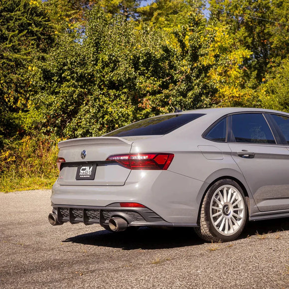 CJM Industries Rear Diffuser for MK7.5 Facelift GLI (2022 - 2024) | RD-75GL-SU