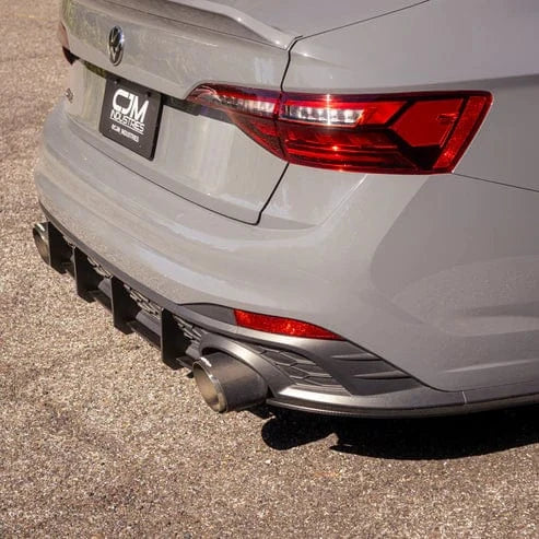 CJM Industries Rear Diffuser for MK7.5 Facelift GLI (2022 - 2024) | RD-75GL-SU