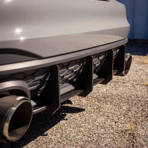 CJM Industries Rear Diffuser for MK7.5 Facelift GLI (2022 - 2024) | RD-75GL-SU
