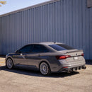CJM Industries Rear Diffuser for MK7.5 Facelift GLI (2022 - 2024) | RD-75GL-SU-10