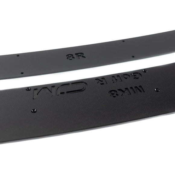 Front Lip for MK8 Golf R (2022-2024) - bumper mounted splitter