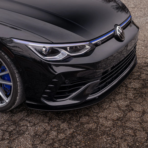 Front Lip for MK8 Golf R (2022-2024) - bumper mounted splitter