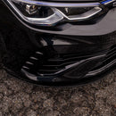 Front Lip for MK8 Golf R (2022-2024) - bumper mounted splitter-12