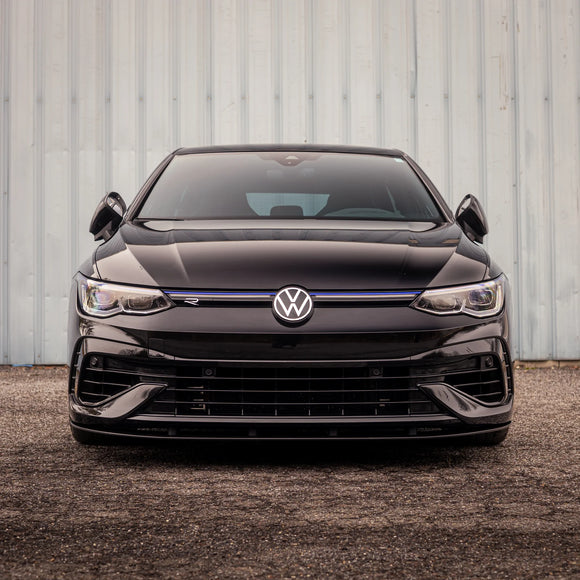 Front Lip for MK8 Golf R (2022-2024) - bumper mounted splitter