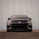 Front Lip for MK8 Golf R (2022-2024) - bumper mounted splitter-10