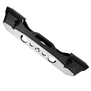 Artec Industries Jeep JK Pwdr Coat Nighthawk Front Bumper w/ Alum Skid Black Pwdr Coat-1