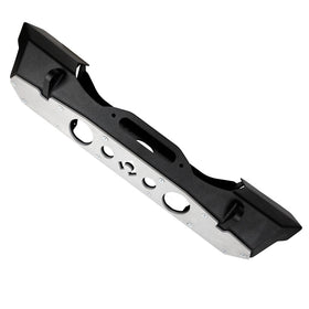 Artec Industries Jeep JK Pwdr Coat Nighthawk Front Bumper w/ Alum Skid Black Pwdr Coat