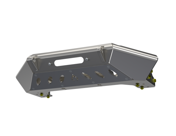 Artec Industries 18-25 Jeep Wrangler JL Jt High Clearance Comp Front Bumper