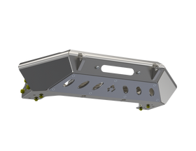 Artec Industries 18-25 Jeep Wrangler JL Jt High Clearance Comp Front Bumper - 0
