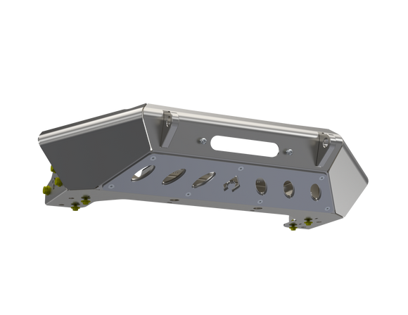 Artec Industries 18-25 Jeep Wrangler JL Jt High Clearance Comp Front Bumper
