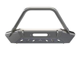 Artec Industries 18-25 Jeep Wrangler JL Jt High Clearance Comp Front Bumper With Hoop Guard