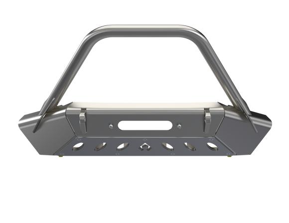Artec Industries 18-25 Jeep Wrangler JL Jt High Clearance Comp Front Bumper With Hoop Guard