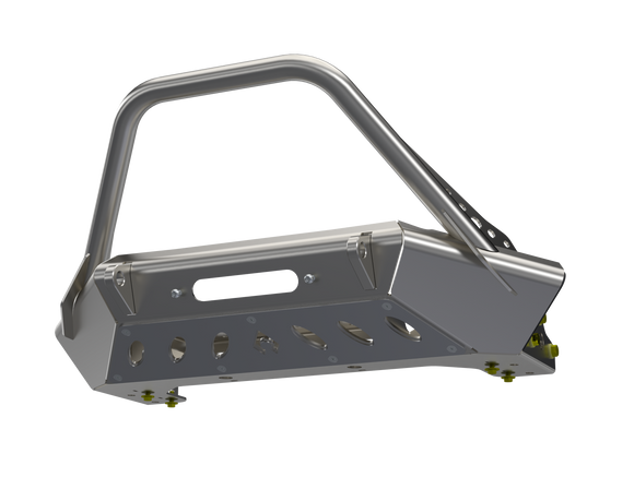 Artec Industries 18-25 Jeep Wrangler JL Jt High Clearance Comp Front Bumper With Hoop Guard
