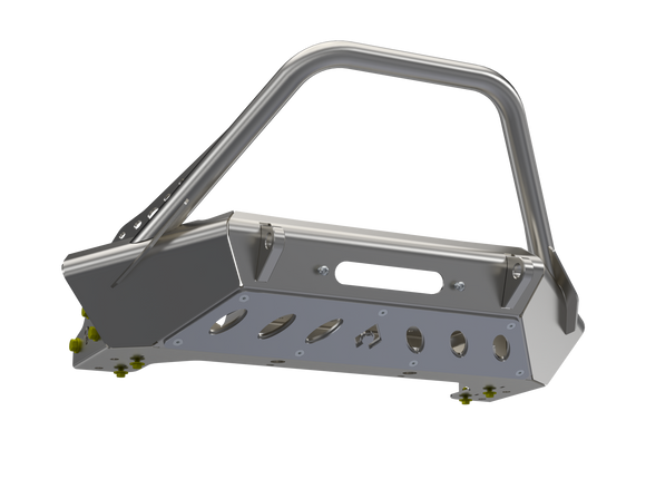 Artec Industries 18-25 Jeep Wrangler JL Jt High Clearance Comp Front Bumper With Hoop Guard