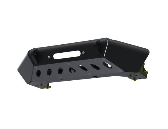 Artec Industries 18-25 Jeep Wrangler JL Jt High Clearance Comp Front Bumper