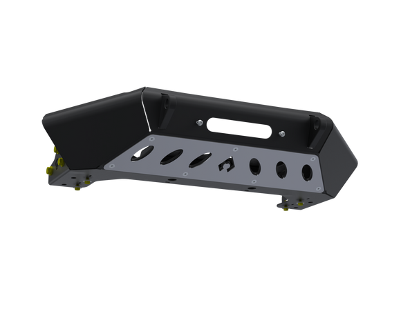Artec Industries 18-25 Jeep Wrangler JL Jt High Clearance Comp Front Bumper