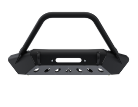 Artec Industries 18-25 Jeep Wrangler JL Jt High Clearance Comp Front Bumper With Hoop Guard