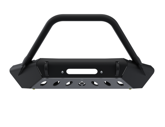 Artec Industries 18-25 Jeep Wrangler JL Jt High Clearance Comp Front Bumper With Hoop Guard