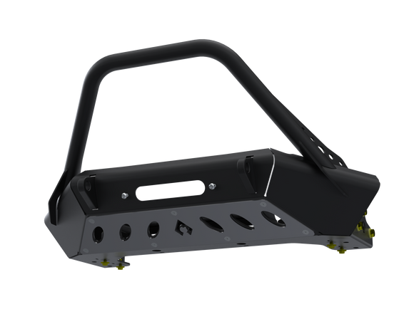Artec Industries 18-25 Jeep Wrangler JL Jt High Clearance Comp Front Bumper With Hoop Guard