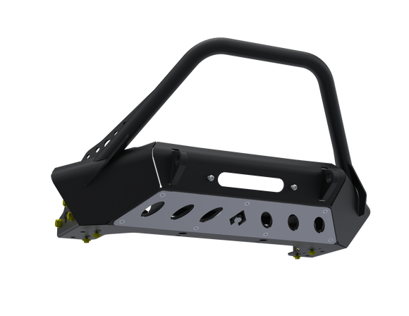 Artec Industries 18-25 Jeep Wrangler JL Jt High Clearance Comp Front Bumper With Hoop Guard