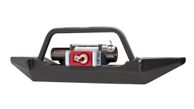 Body Armor 4x4 07-18 Jeep Wrangler JK Front Bumper Full Width