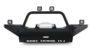 Body Armor 4x4 07-18 Jeep Wrangler JK Front Bumper Full Width-3