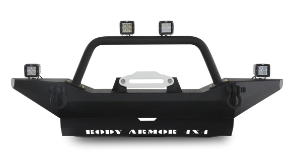 Body Armor 4x4 07-18 Jeep Wrangler JK Front Bumper Full Width