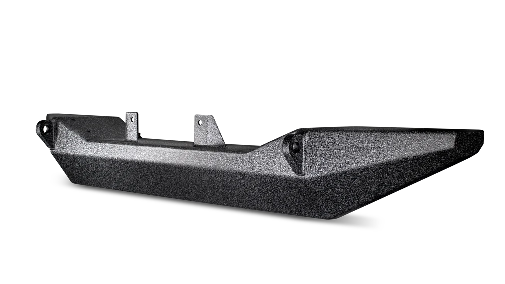 Body Armor 4x4 07-18 Jeep Wrangler JK Front Bumper Full Width - 0