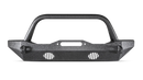 Body Armor 4x4 07-18 Jeep Wrangler JK Front Bumper Mid Stubby-1