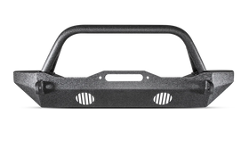 Body Armor 4x4 07-18 Jeep Wrangler JK Front Bumper Mid Stubby