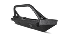 Body Armor 4x4 07-18 Jeep Wrangler JK Front Bumper Mid Stubby-2