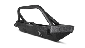 Body Armor 4x4 07-18 Jeep Wrangler JK Front Bumper Mid Stubby - 0