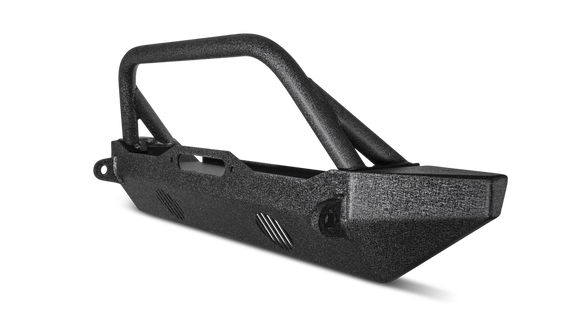 Body Armor 4x4 07-18 Jeep Wrangler JK Front Bumper Mid Stubby