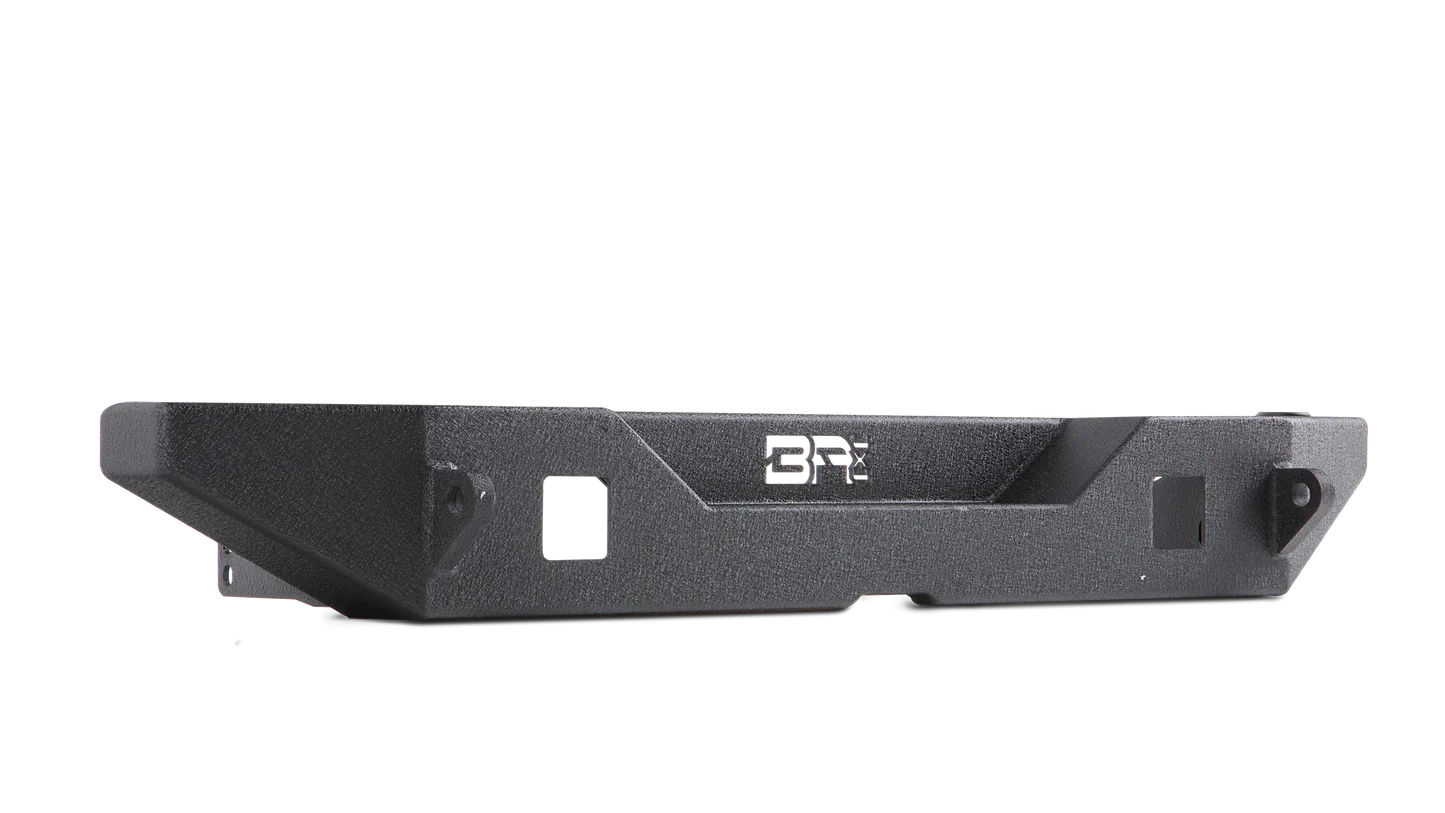 Body Armor 4x4 07-18 Jeep Wrangler JK Full Width Rear Bumper w/ Tire Carrier Mount - 0