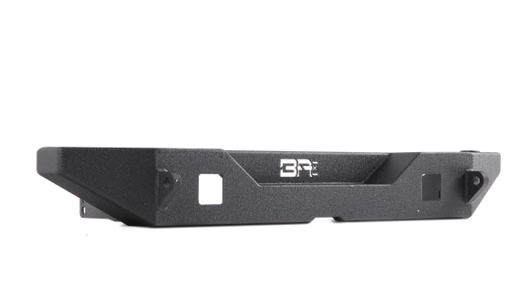 Body Armor 4x4 07-18 Jeep Wrangler JK Full Width Rear Bumper w/ Tire Carrier Mount