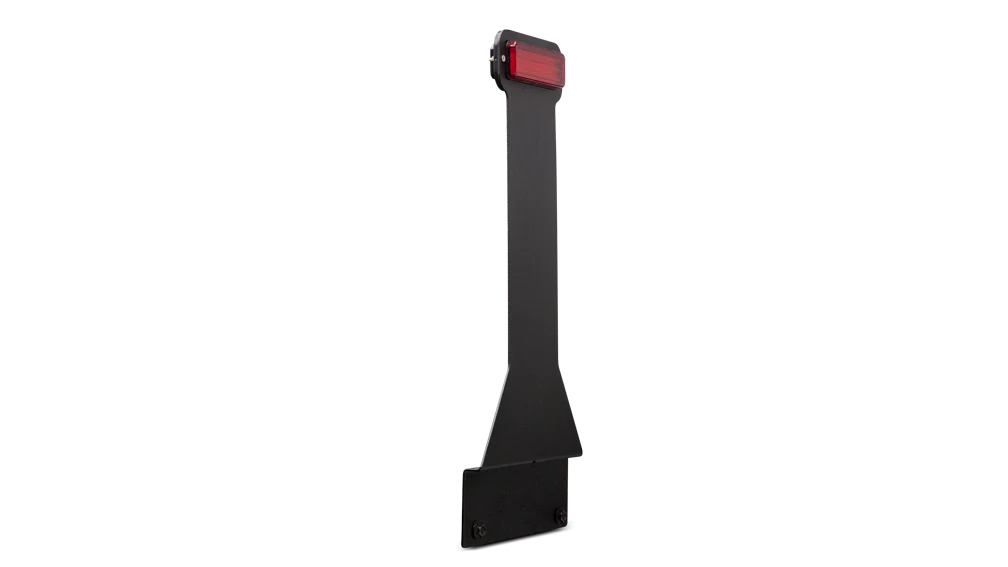 Body Armor 4x4 87-18 Jeep Wrangler Elevated Third Brake Light - 0